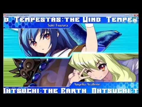 [AH3LM] Fujiwara (Saki/Wind) vs Patchington (Angelia/Earth)