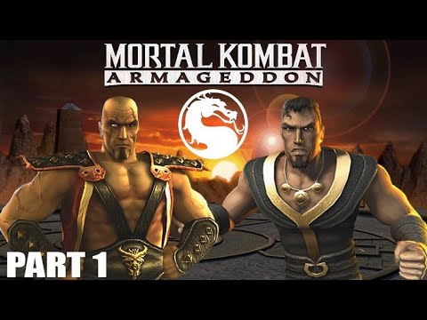Mortal Kombat: Armageddon Konquest Taven PCSX2 Walkthrough Gameplay Part 1