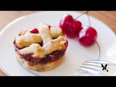 Cherry Pie Recipe (and Pie Dough)