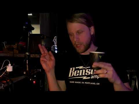 Guitar Geeks Podcast - Erik Stenemo, Robert Nunez Östlund, Bo Kaspers Cirkus våren 2018