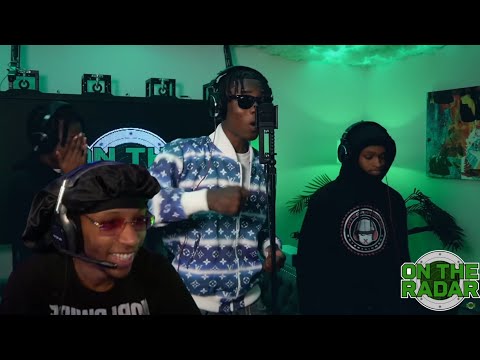 Silky Reacts TO Off The Radar Cypher: Kyle Richh, Jenn Carter & Tata