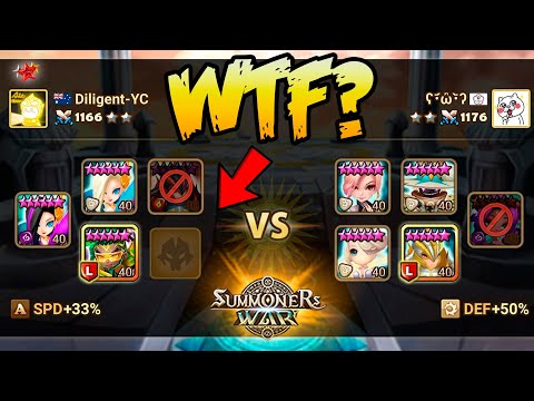 Legend DILIGENT Plays WITHOUT LAST PICK in Summoners War