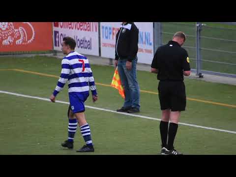 OLIVEO 1 - DVC 1  Zaterdag  #Amateurvoetbal 4e klasse