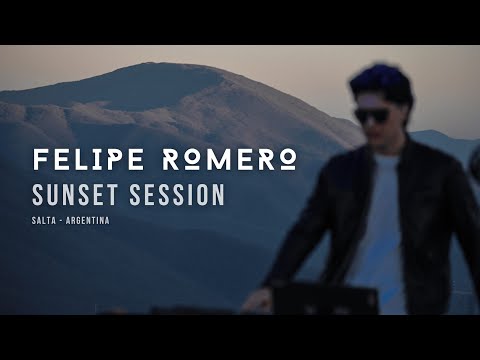 Felipe Romero - DJ Set from Cerro Ala Delta - Salta, Argentina 21/8/2025