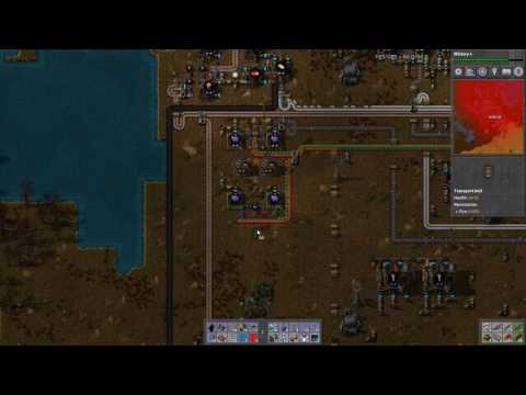 Factorio S2:E96 Pods - the two stages of alien goop.