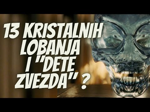 Legenda o 13 Kristalnih Lobanja i Misteriozno "Dete Zvezda"