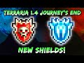 NEW Hero Shield & Frozen Shield in Terraria Journey's End 1.4! Upgraded Paladin's Shield!