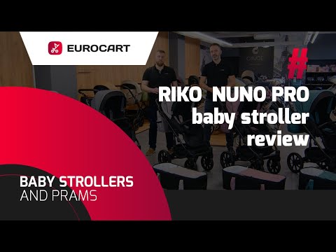 Riko Nuno Pro baby stroller review - new for 2022