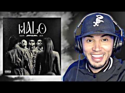 Anuel AA, Zion, Randy - Malo (REACCION)