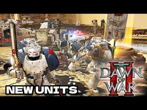 NEW UPDATE: World Eaters Pre-Heresy vs Chaos! - Astartes Mod | WH40K: Dawn of War 2: Retribution