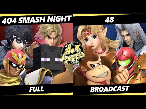 4o4 Smash Night | Featuring: Sean, Teaser, omega, Jahzz0, Kailen, and more! | 2/25/22