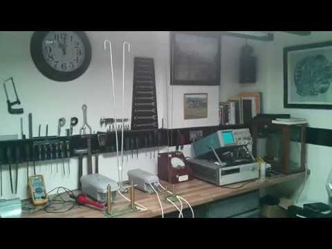 Comparing the new Jacobs Ladder and 100mA 10KV NST