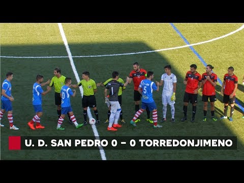 U. D. San Pedro 0 - 0 Torredonjimeno