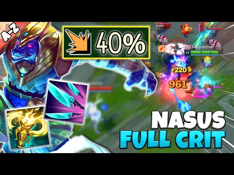 IL NASUS PIÙ FORTE DELL'UNIVERSO - League of Legends ITA #3465