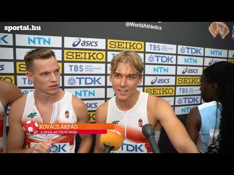 Hatalmas magyar csúcsot futottak a férfiak a 4x400-as váltóban