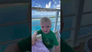 I’d have to respectfully disagree! Taking our toddler on a disney cruise was still one of our best