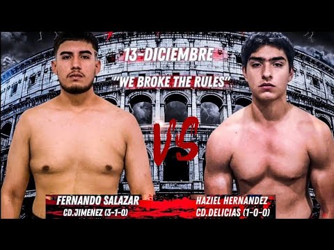 FERNANDO SALAZAR 🆚 HAZIEL HERNÁNDEZ - K1
