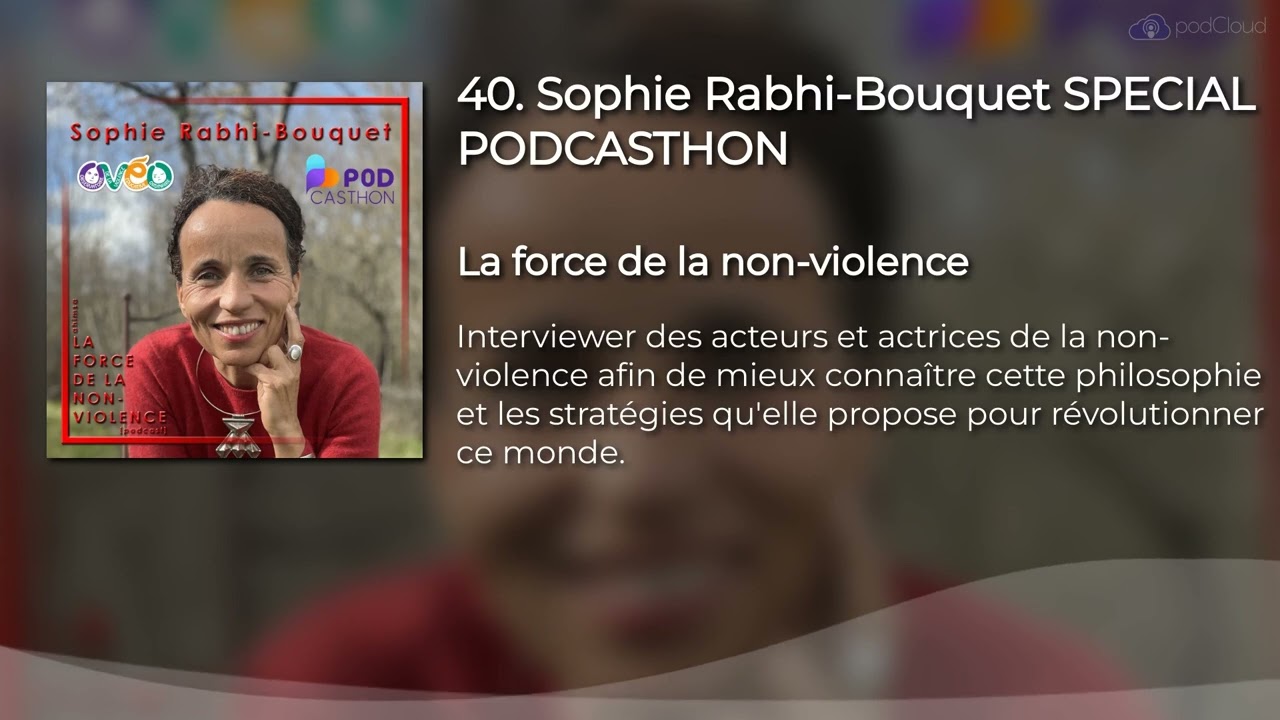40. Sophie Rabhi-Bouquet