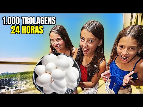 1000 TROLLINGS IN 24 HOURS