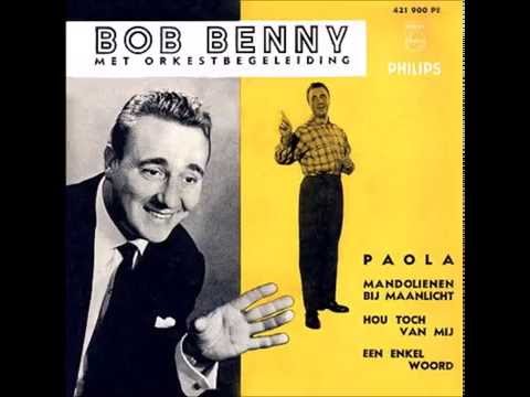 1959 Bob Benny - Hou toch van mij