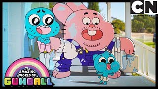 Gumball | Richard and Nicole Watterson ❤️ | Cartoon Network