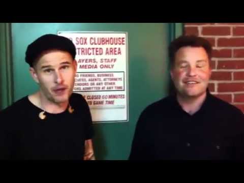 Backstage at Fenway Park Night #1