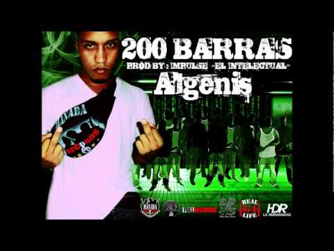 200 BARRAS FREESTYLE (ALGENIS)