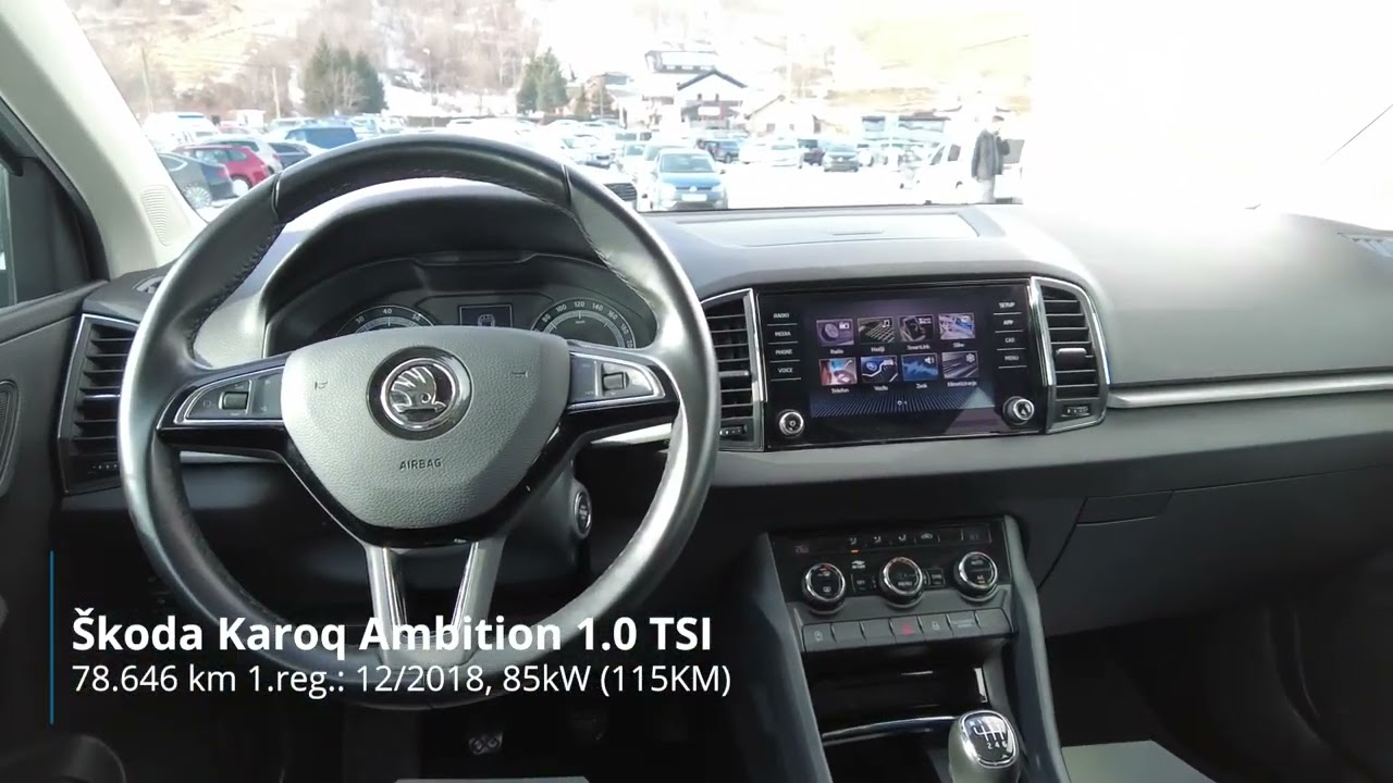 Škoda Karoq Ambition 1.0 TSI - SLOVENSKO VOZILO