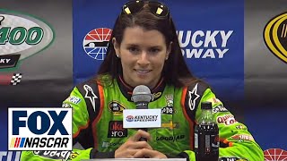 Danica Patrick Responds to Kyle Petty's Comments