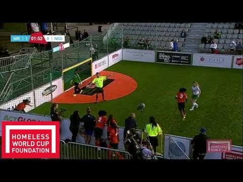 Oslo 2017 Homeless World Cup Live Stream Day 5 Pitch 1