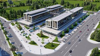 Çankaya/ ANKARA  OFİS AVAN PROJESİ   Mustafa Kemal Mah.