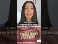 if you have gum disease, do this! #shorts