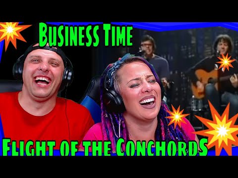 #reaction To Flight Of The Conchords- Business Time | THE WOLF HUNTERZ REACTIONS