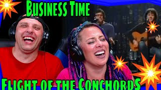 #reaction To Flight Of The Conchords- Business Time | THE WOLF HUNTERZ REACTIONS