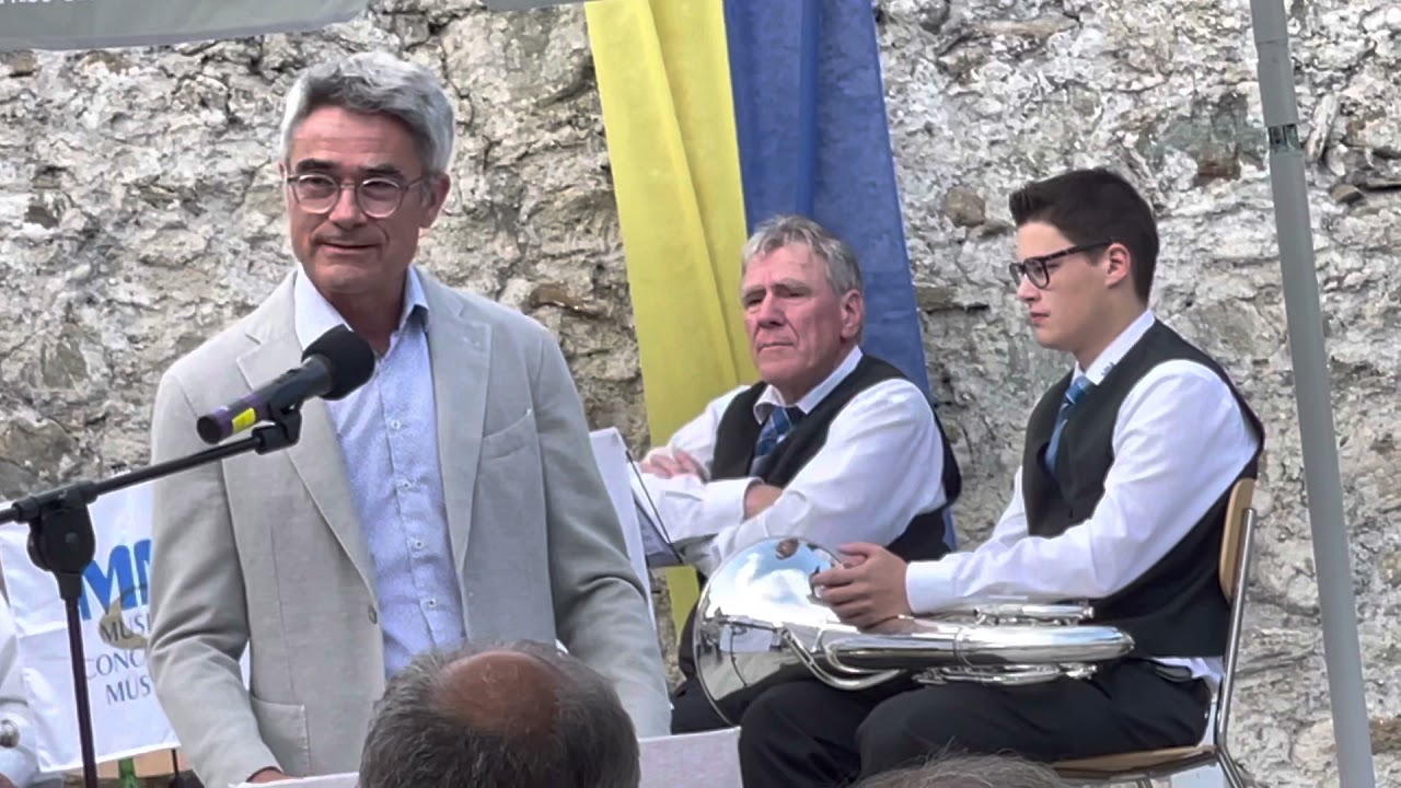 Dr. Mario Cavigelli, Val Müstair 30.7.2021