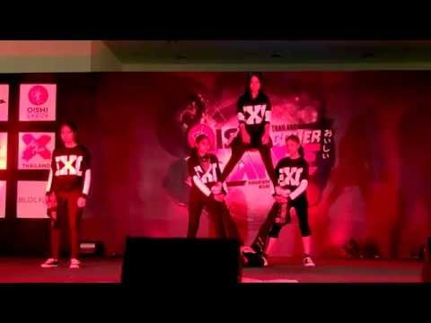 140802 Eco Girl cover EXO - Overdose @OISHI Thailand Cover Dance 2014 (Audition)