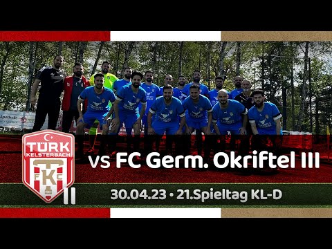 22/23 - 21.Spieltag - TÜRK Kelsterbach II vs FC Germ. Okriftel III 4:4