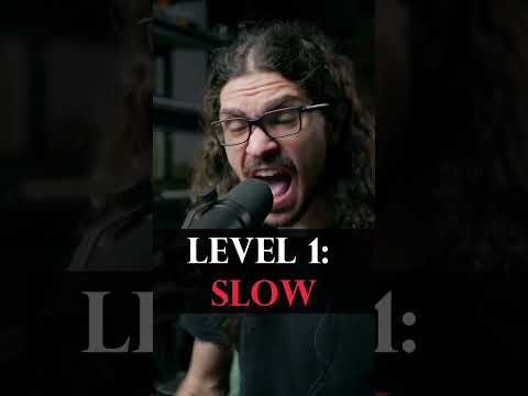 Fry Scream Better Vocal Patterns 🎤🤘#scream #metal  #shorts