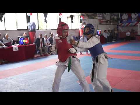 Best Taekwondo Fight Under 44 kg junior male catogery
