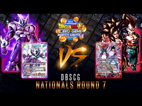 2022 DBS Nationals Round 7 - Cooler Mill (Trey Faircloth) vs. SS4 Goku & Vegeta (Nicholas Minio)