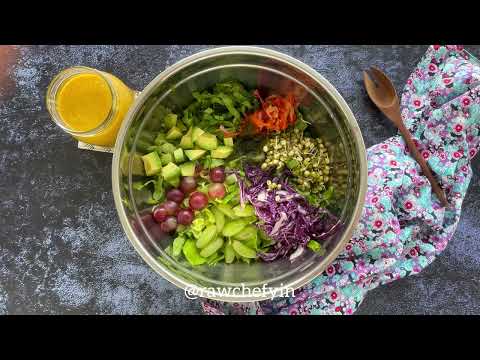 Mango Ginger Dressing, a recipe inspired by Chef Bravo @bravoplantbased2163