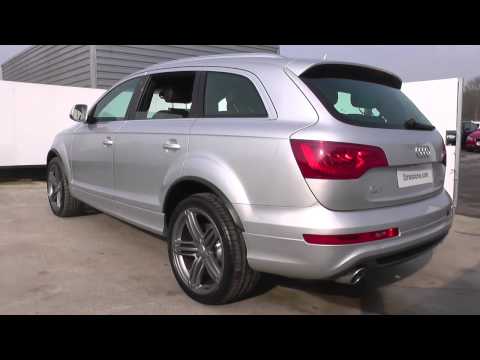 Audi Q7 3.0 TDI Quattro S Line 5dr Tip Auto [8] U21403