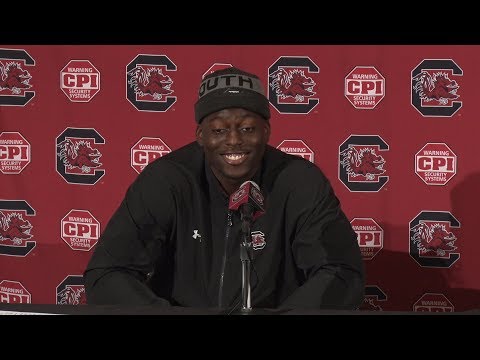 POST-GAME: Javon Kinlaw, Taylor Stallworth on Florida — 11/11/17