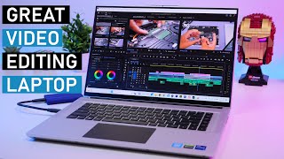 8:17YouTubeGigabyte Aero 16 XE5 RTX 3070Ti 4K OLED Creator Laptop Review | Affordable Video Editing LaptopMay 8, 202313.7K Views