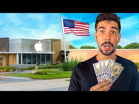 Fui nos EUA só pra comprar um iPhone e Ir Embora