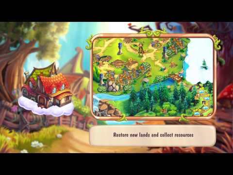 Meet the match-3 hit Fairy Mix on Google Play! Hurry up to download!