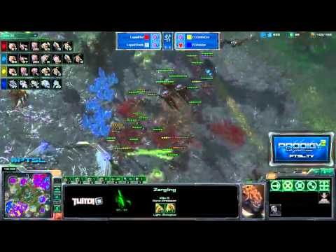 Day 2 - Sheth / Ret v Axslav / StrifeCro - Winners 2 Game 1 Part 2