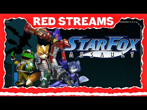 Star Fox Assault | Red Streams