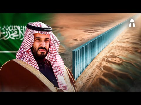 The Line : 170 km Annoncés… 2 km Construits