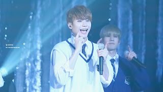 170502 HELLO JAPAN! VICTON 1ST SPECIAL LIVE, the chemistry 승식 focus.